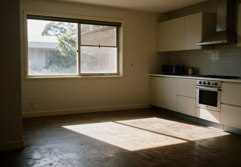 Clean, pest-free Miranda kitchen after treatment
