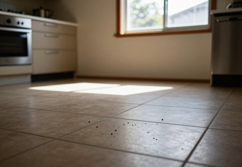 Spider-free garage in Miranda after treatment